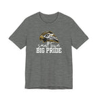 Small Town Big Pride – Horace Hawks Unisex Tee | Bella + Canvas 3001