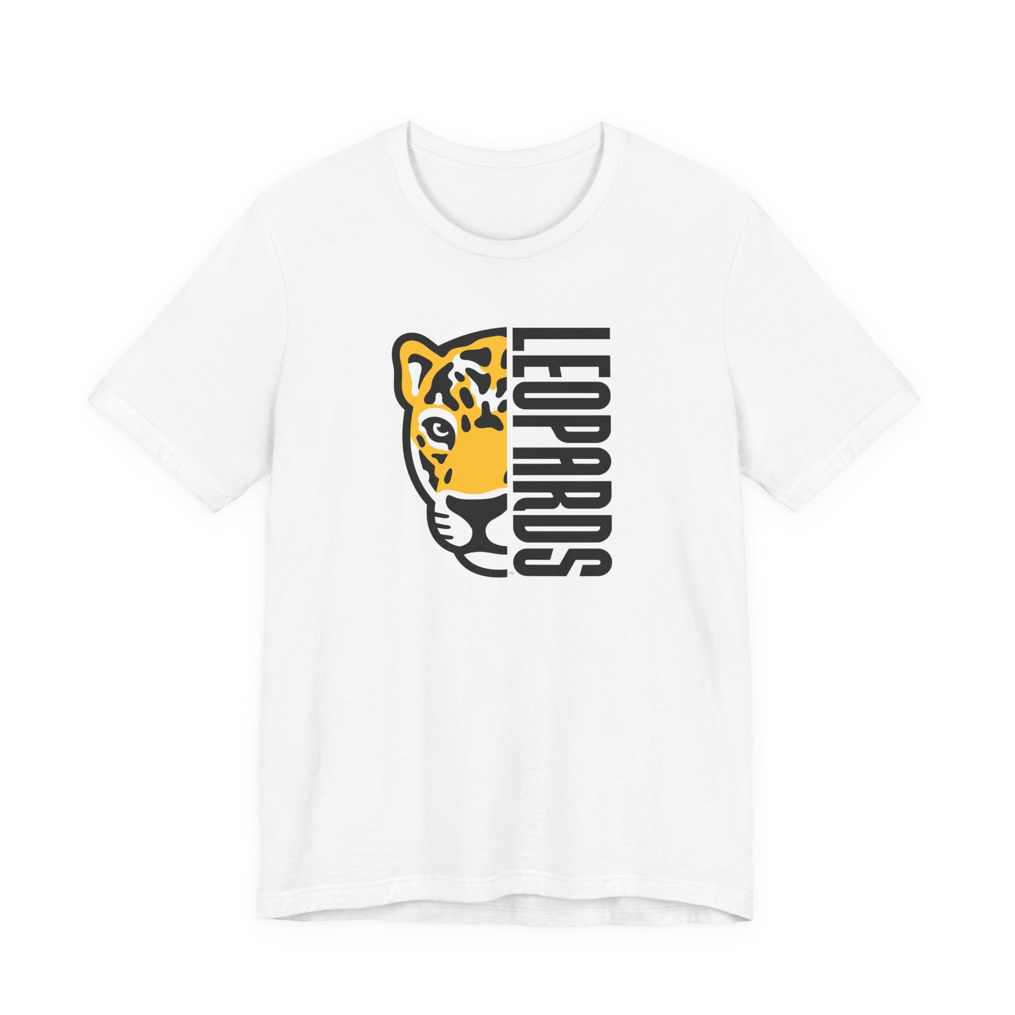 Meadowlark Leopards Bella & Canvas Tshirt, Teacher Tshirt, School Pride