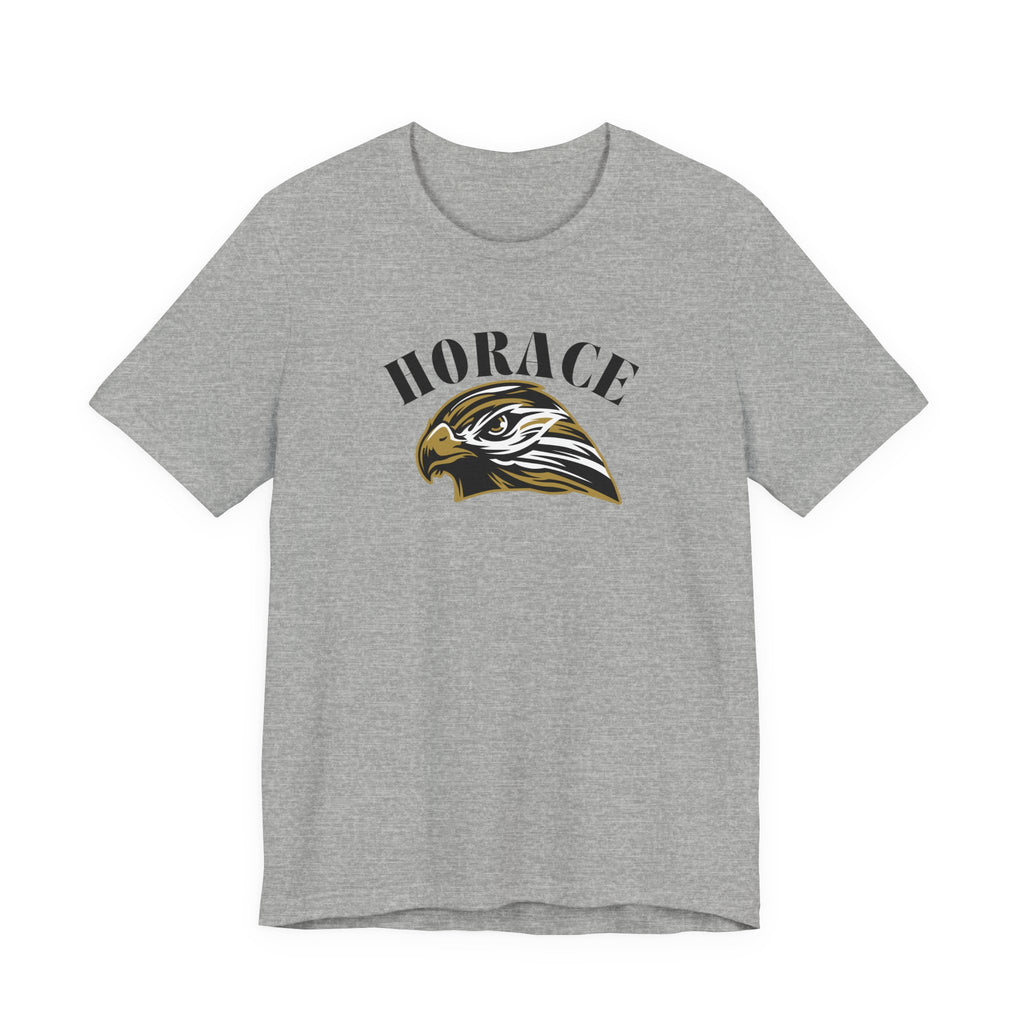 Horace Hawks Unisex T-Shirt | Bella + Canvas 3001, Game Day Shirt, Teacher Appreciation Gift