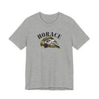 Horace Hawks Unisex T-Shirt | Bella + Canvas 3001, Game Day Shirt, Teacher Appreciation Gift