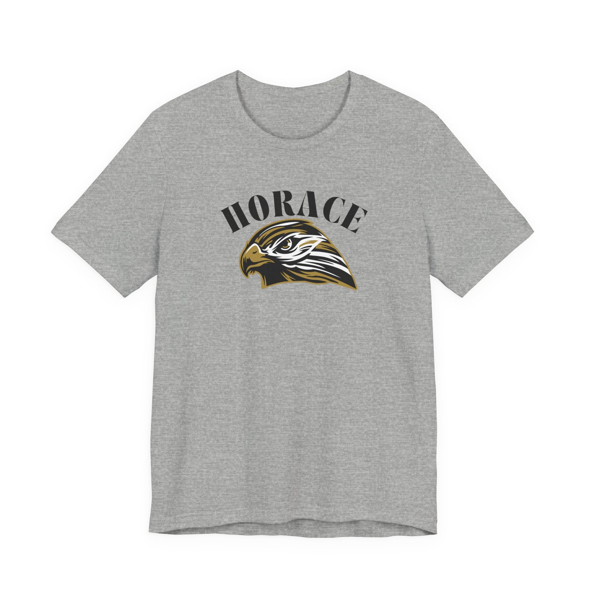 Horace Hawks Unisex T-Shirt | Bella + Canvas 3001, Game Day Shirt, Teacher Appreciation Gift