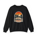 Horace Run Club Crewneck Sweatshirt | Gildan 18000
