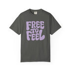 Free to Feel – Mental Health Comfort Colors Unisex Tee