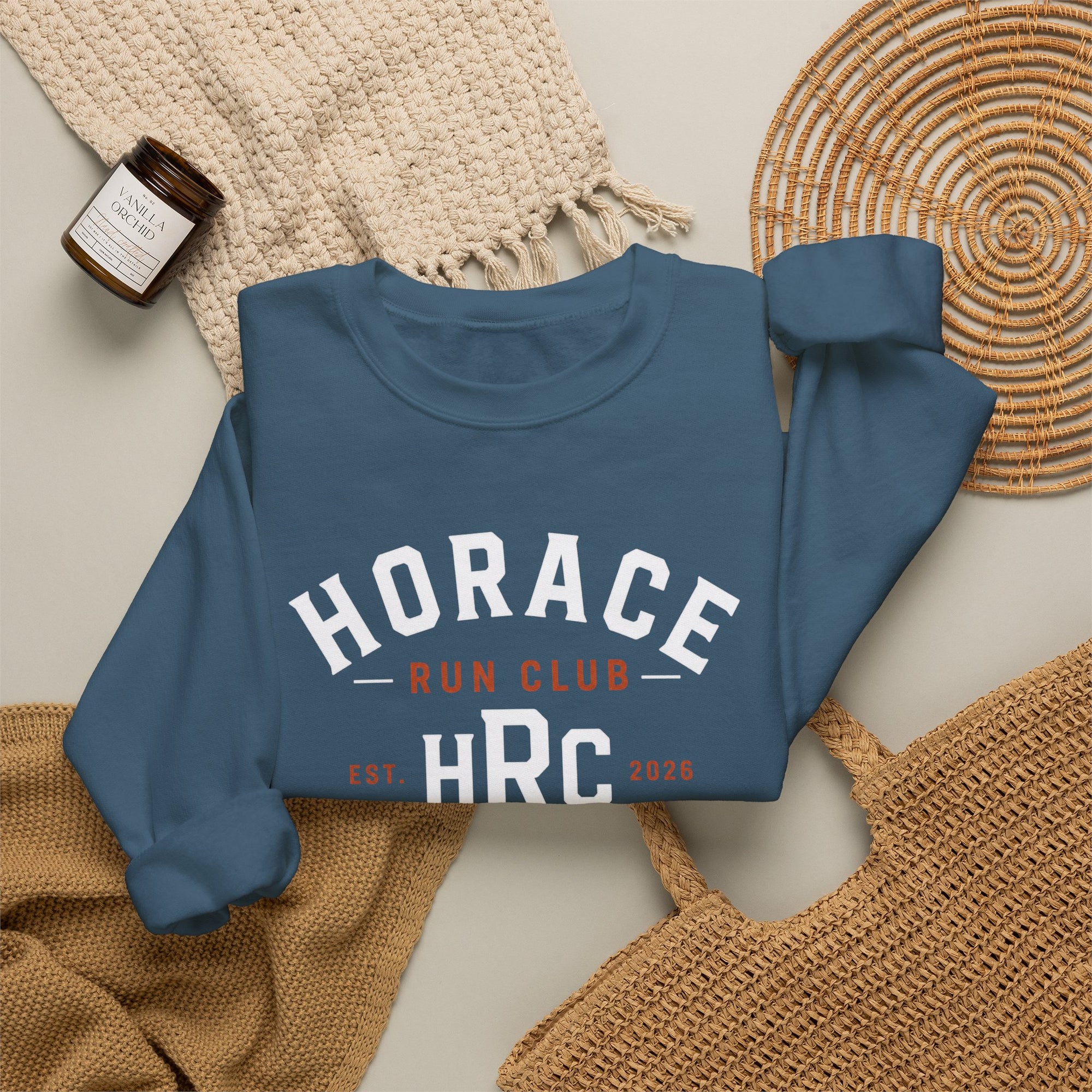 HRC Crewneck Sweatshirt | Gildan 18000