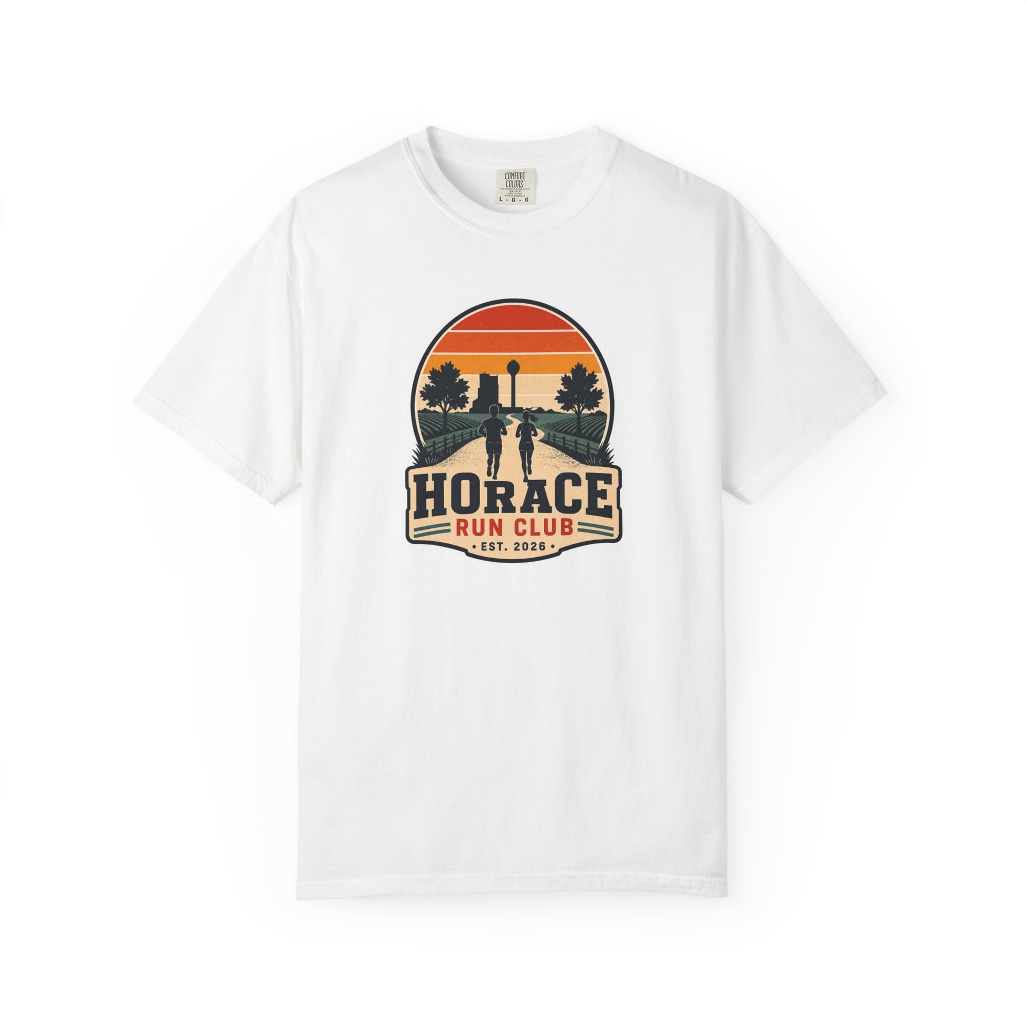 Horace Run Club Comfort Colors® 1717 Tee