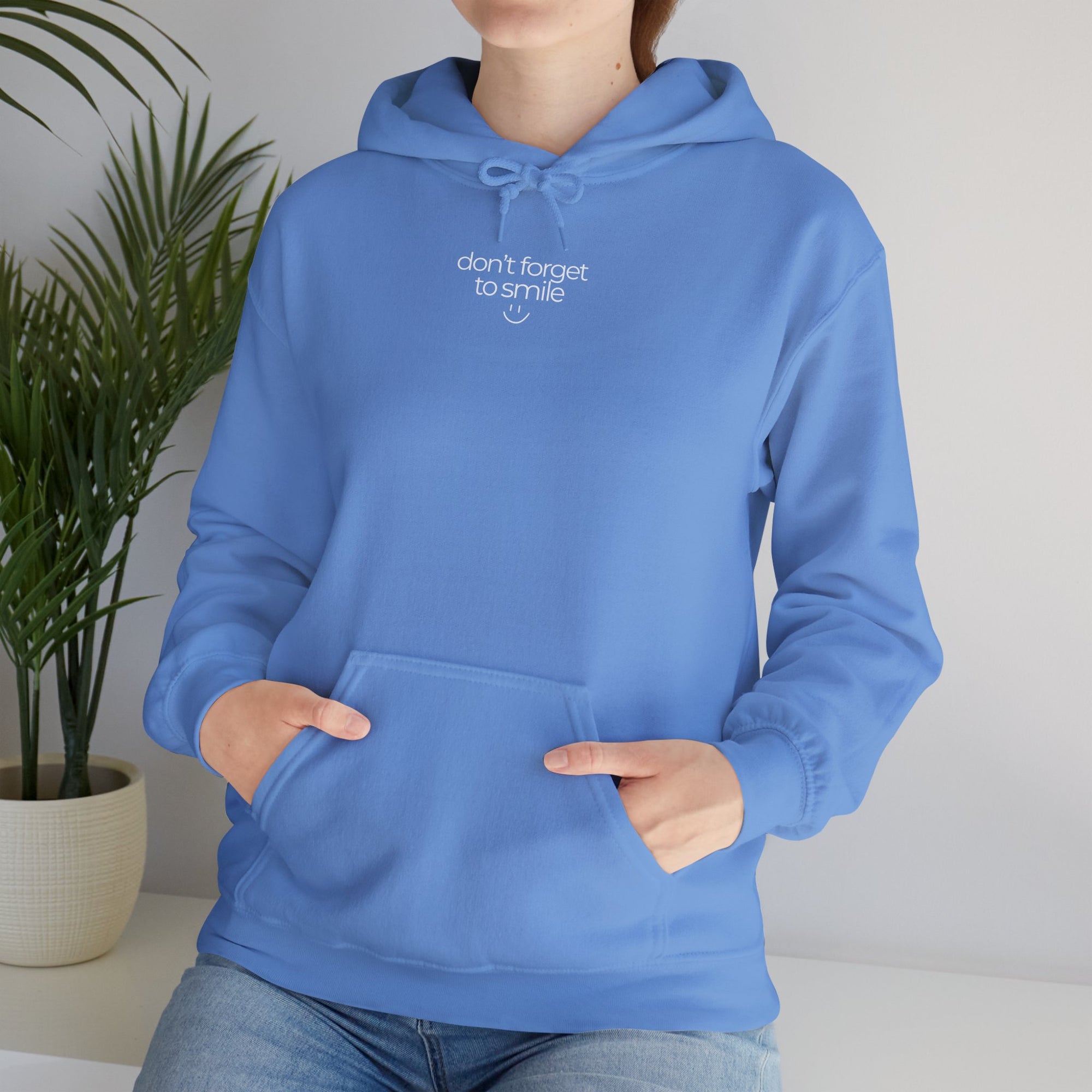 Don't Forget To Smile Sweatshirt | Love Yourself On Bad Days Too
