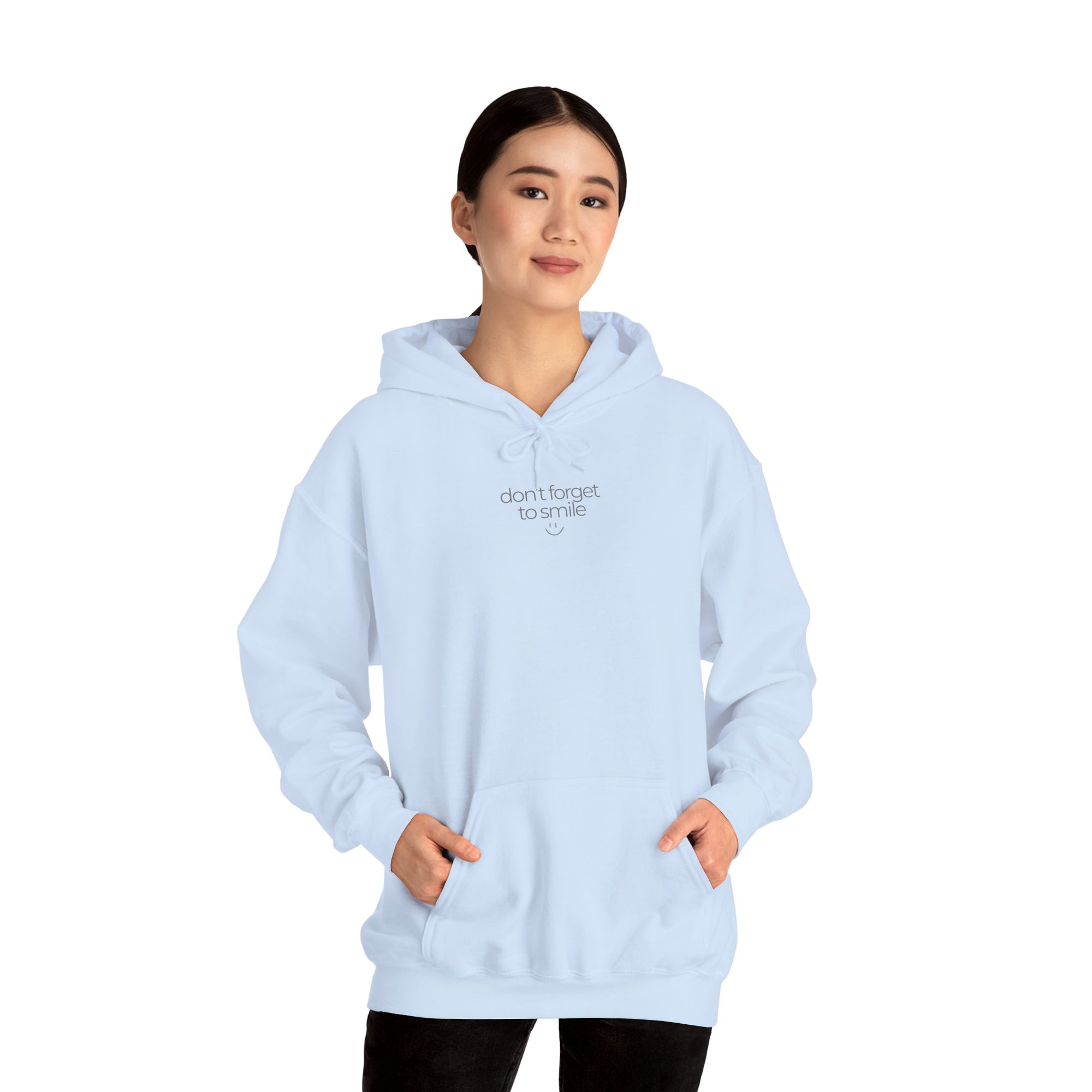 Don't Forget To Smile Sweatshirt | Love Yourself On Bad Days Too