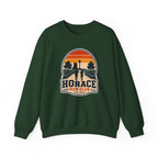 Horace Run Club Crewneck Sweatshirt | Gildan 18000