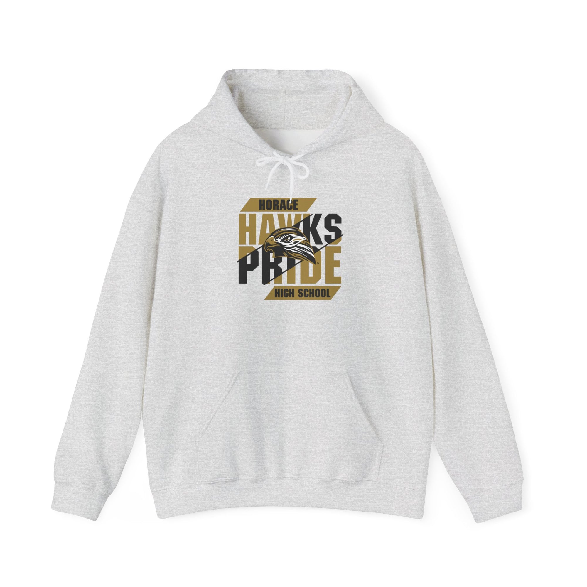 Horace Hawks Pride Sweatshirt | Gildan Unisex Heavy Blend Sweatshirt | Cozy School Spirit Wear