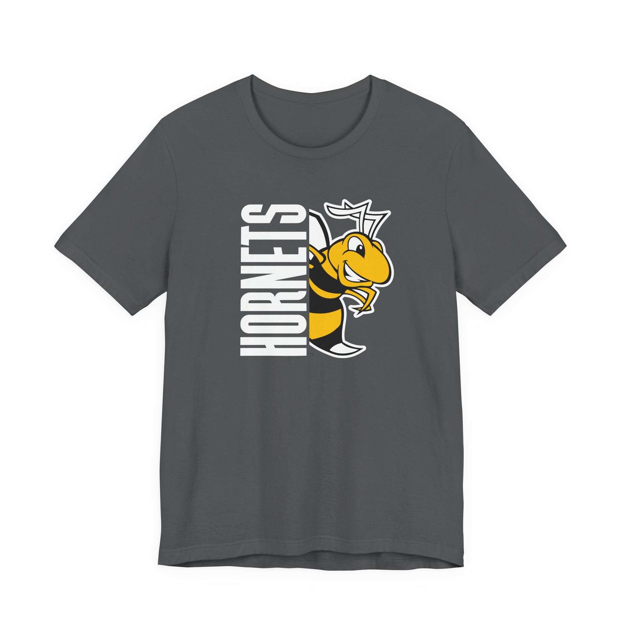 Horace Hornets Unisex Spirit Tee – Bella + Canvas 3001 | Adult Game Day Shirt, School Spirit Shirt, Team Mascot Apparel