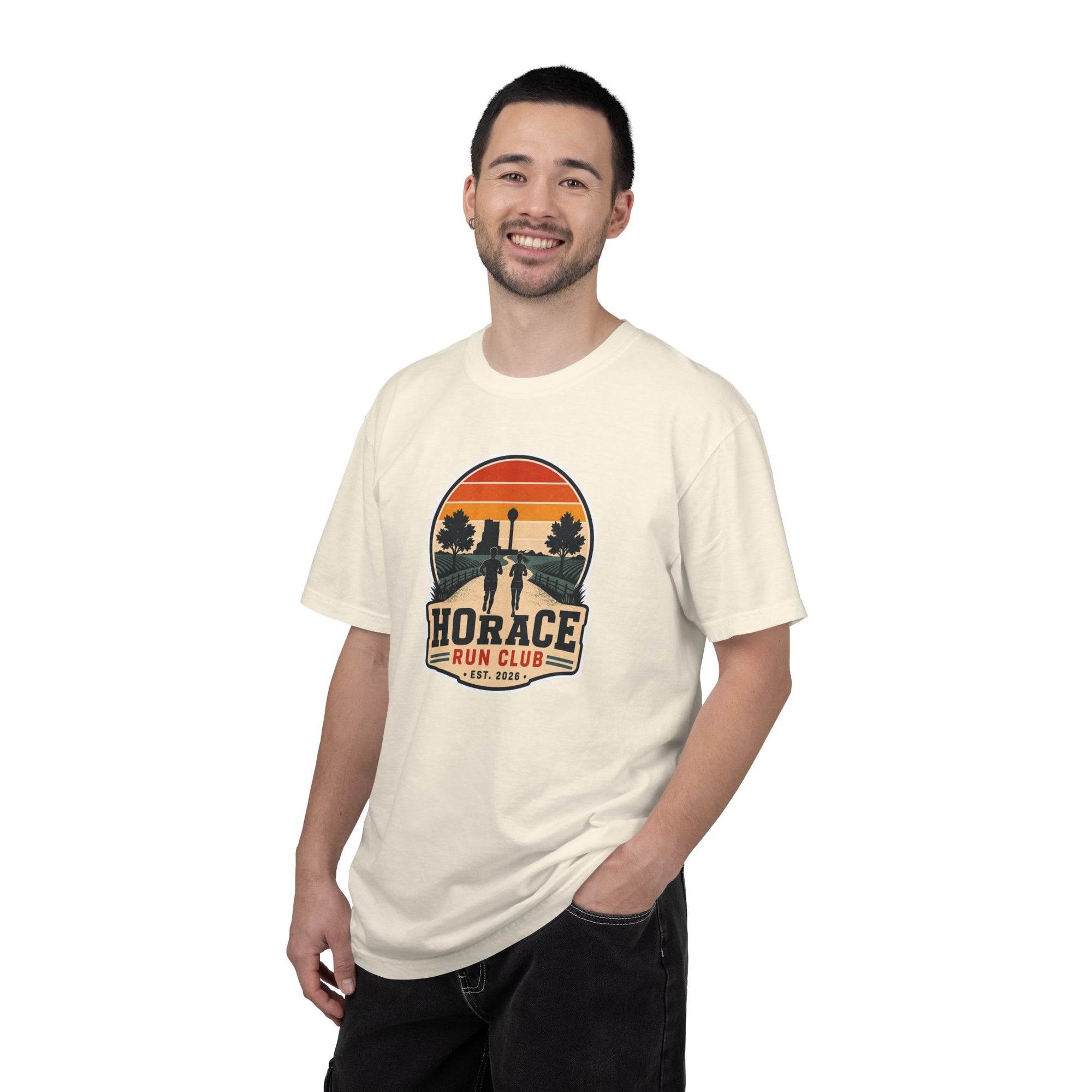 Horace Run Club Comfort Colors® 1717 Tee