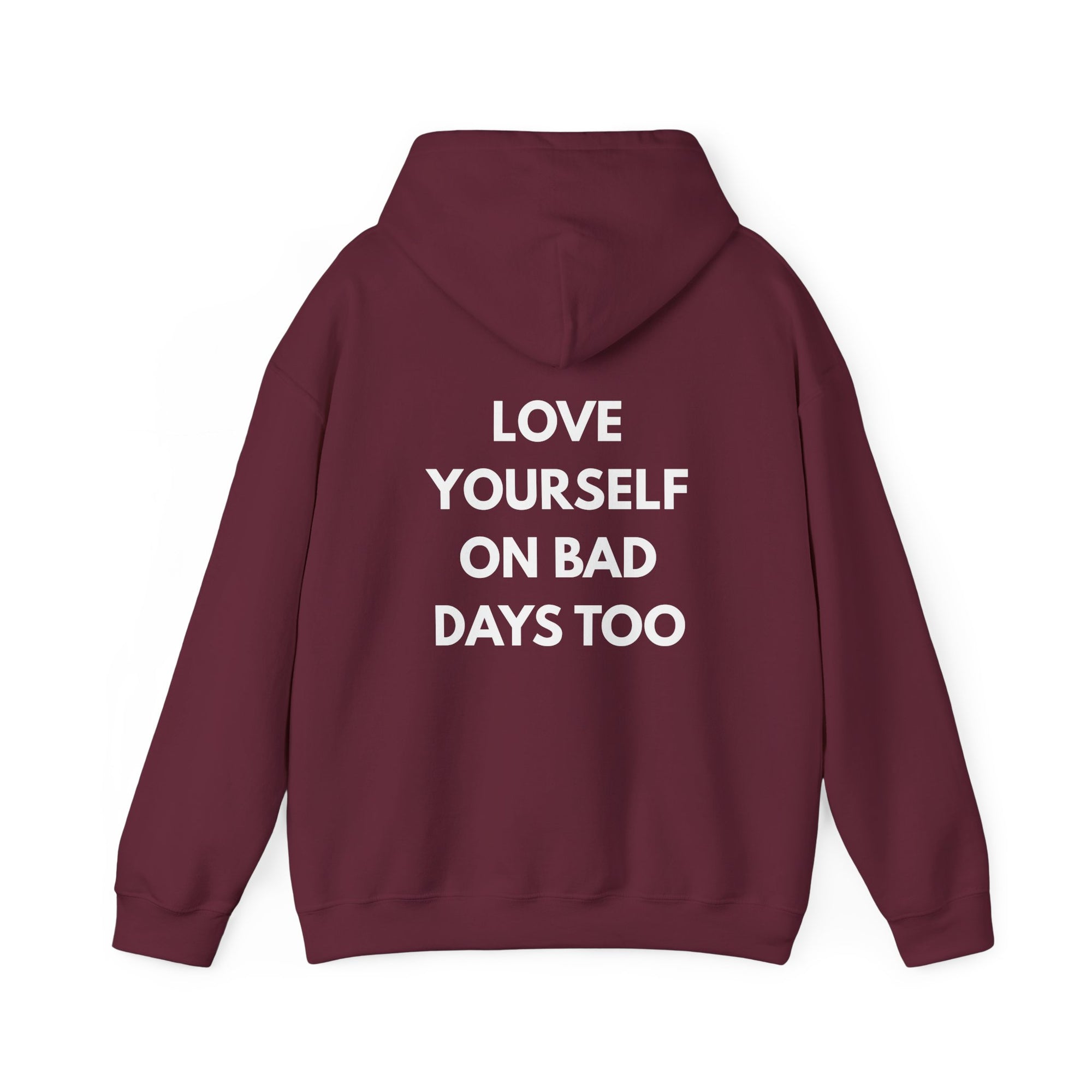 Don't Forget To Smile Sweatshirt | Love Yourself On Bad Days Too