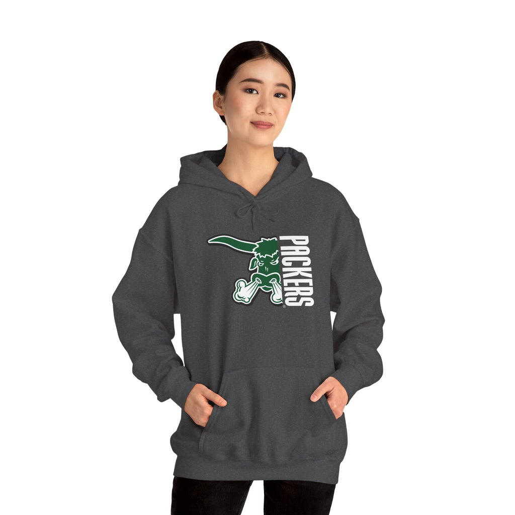 West Fargo Packers® Hoodie | Gildan Unisex Heavy Blend Sweatshirt | Cozy School Spirit Wear