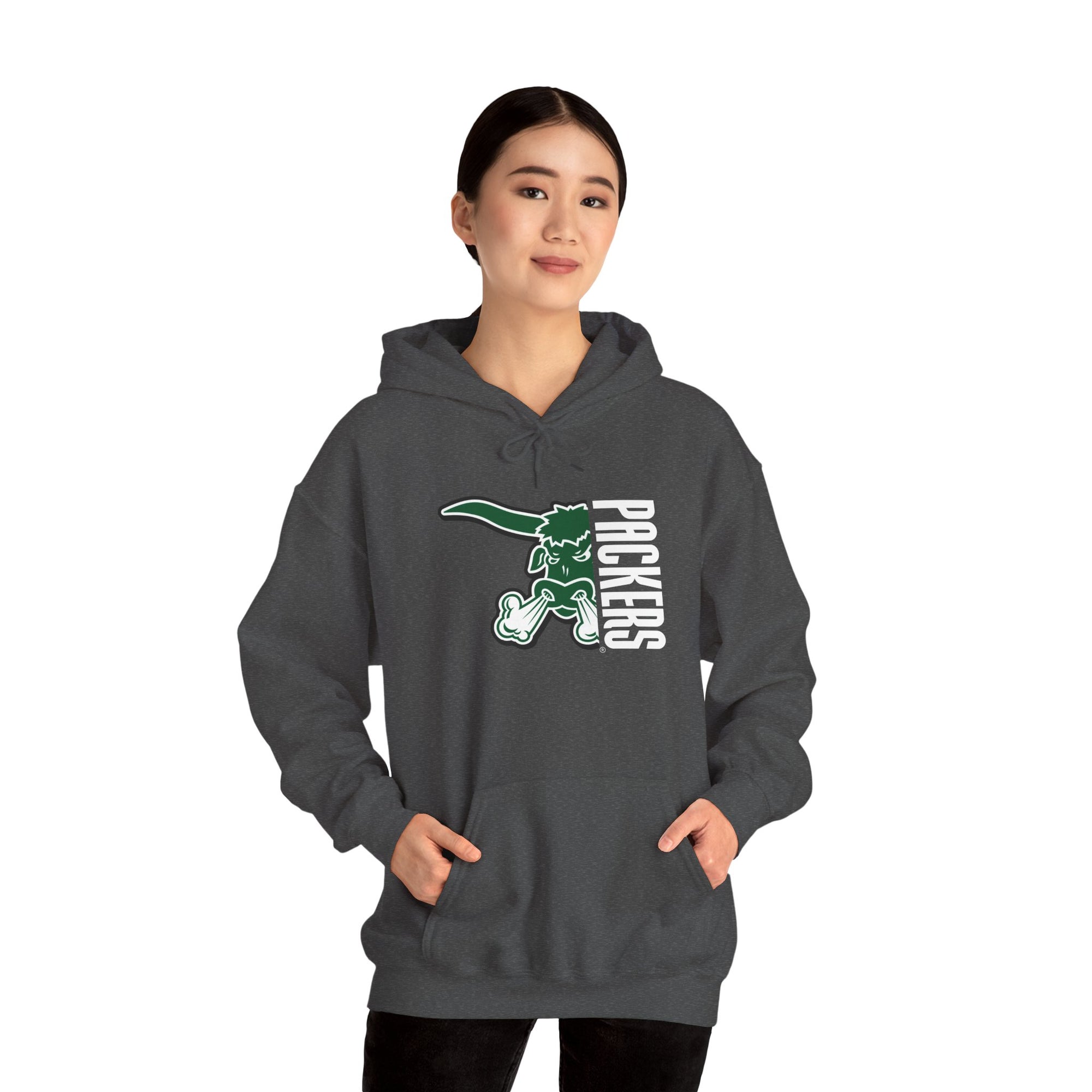 West Fargo Packers® Hoodie | Gildan Unisex Heavy Blend Sweatshirt | Cozy School Spirit Wear
