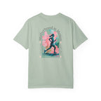 🌸 Motherhood in Motion 🏃‍♀️Comfort Colors 1717 T-Shirt  | Running Mom Mental Wellness Tee 💗