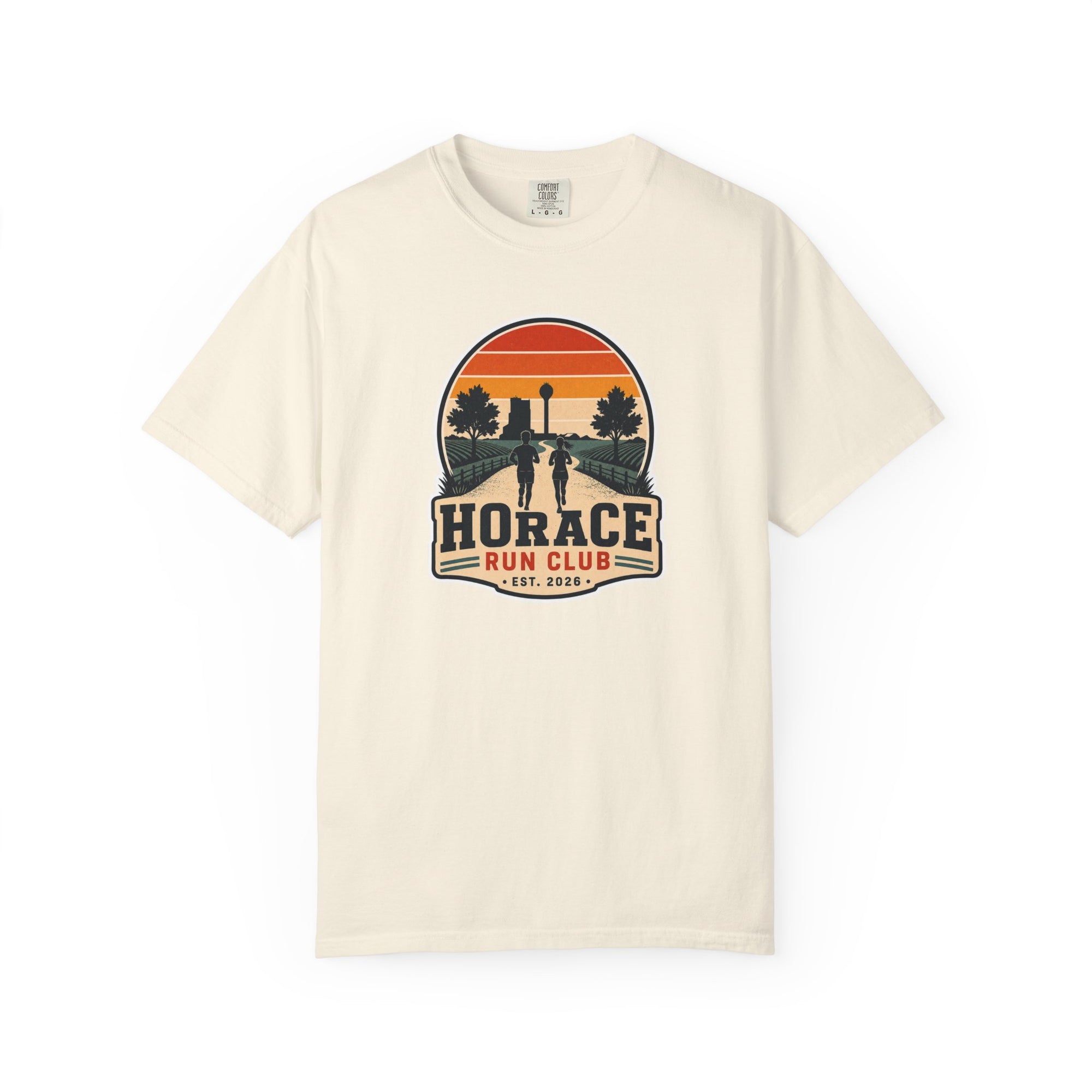 Horace Run Club Comfort Colors® 1717 Tee