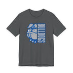 Independence Bulldogs T-Shirt | Bella + Canvas 3001 Unisex Tee | School Spirit Shirt | Teacher & Student Apparel | Game Day & Dress-Up Day Shirt