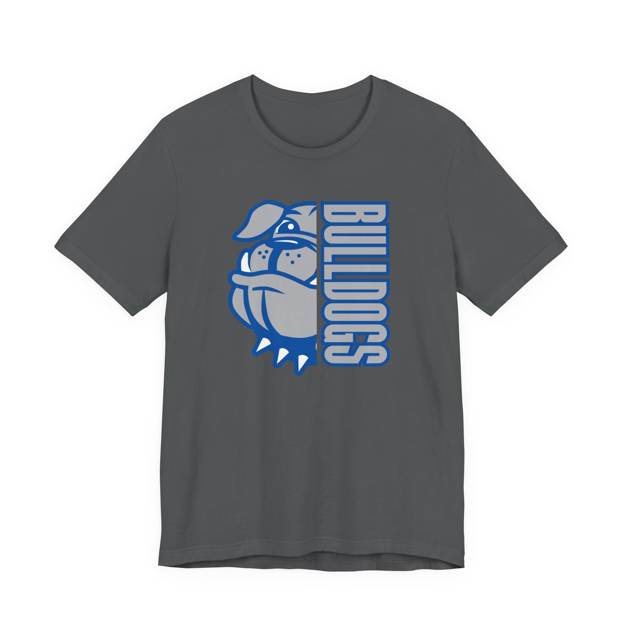 Independence Bulldogs T-Shirt | Bella + Canvas 3001 Unisex Tee | School Spirit Shirt | Teacher & Student Apparel | Game Day & Dress-Up Day Shirt