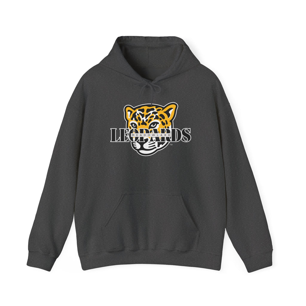 Meadowlark Leopards Gildan Unisex Hoodie | School Spirit Wear