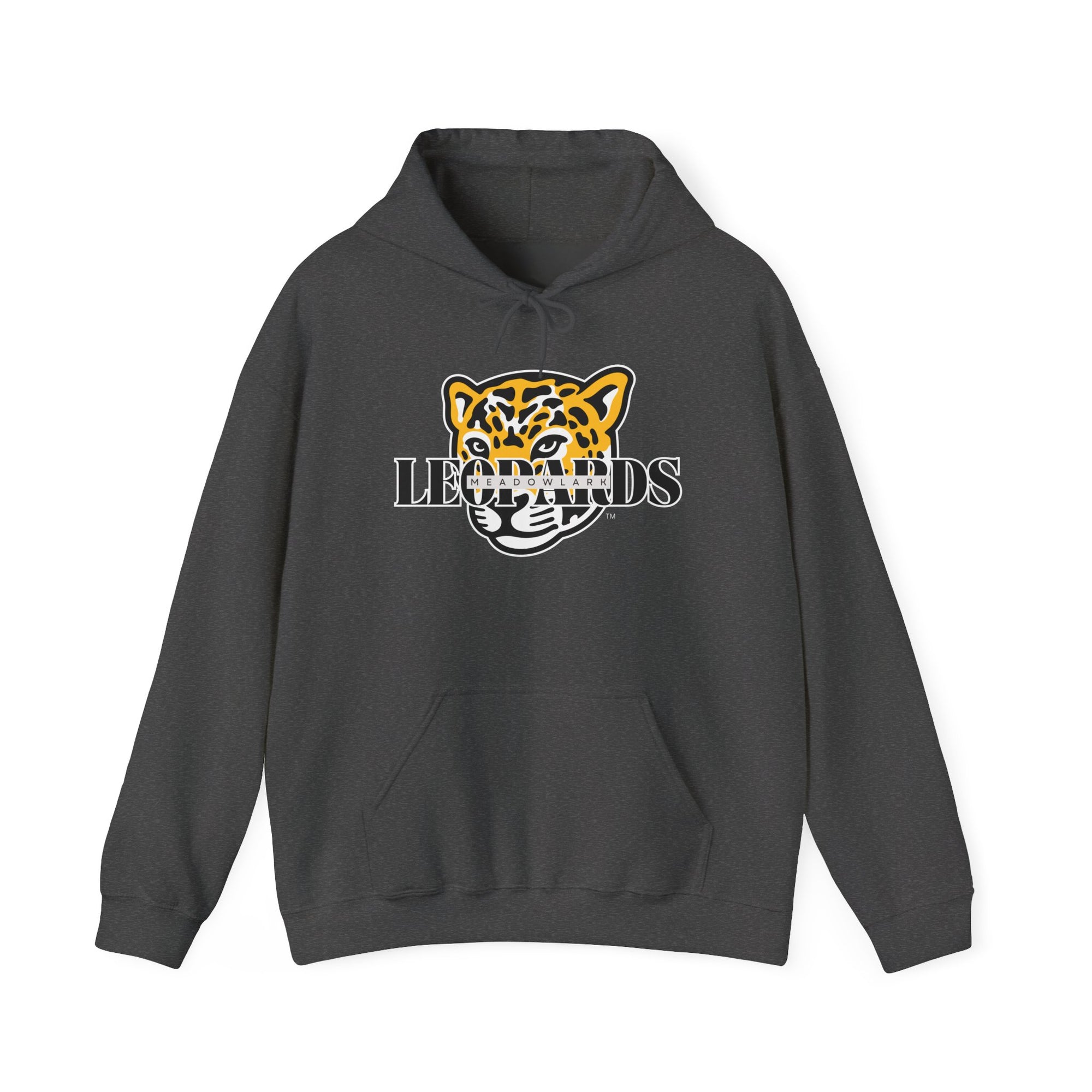 Meadowlark Leopards Gildan Unisex Hoodie | School Spirit Wear