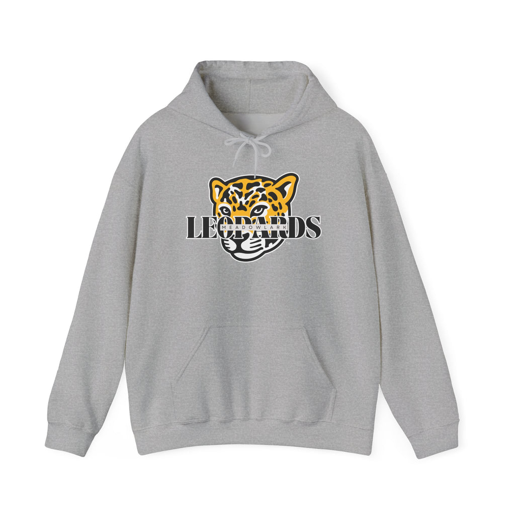 Meadowlark Leopards Gildan Unisex Hoodie | School Spirit Wear