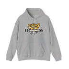 Meadowlark Leopards Gildan Unisex Hoodie | School Spirit Wear