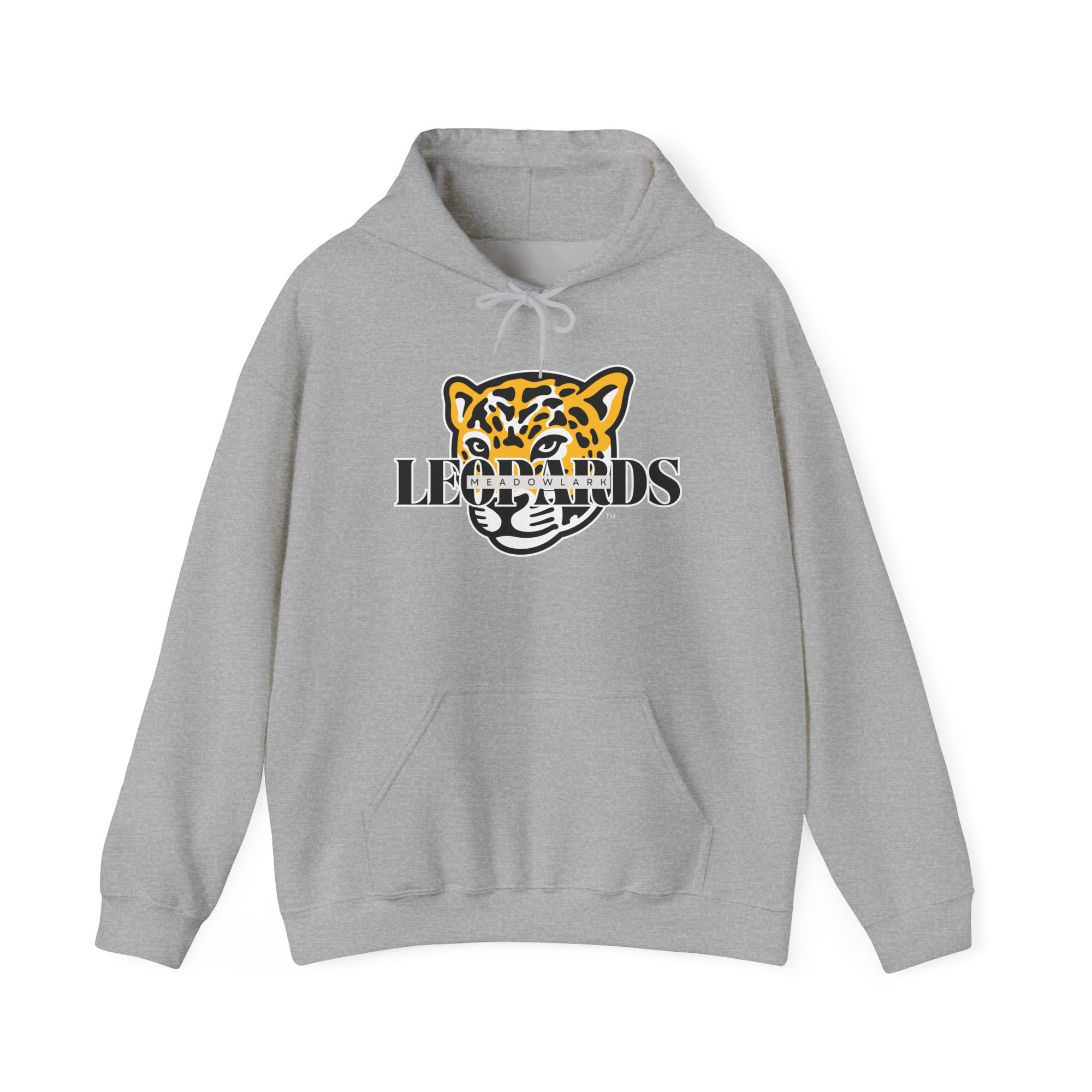 Meadowlark Leopards Gildan Unisex Hoodie | School Spirit Wear