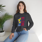 Aurora All Stars Crewneck Sweatshirt | Gildan Heavy Blend 18000 | School Spirit Wear | Teacher & Student Sweatshirt |Dress-Up Day Apparel