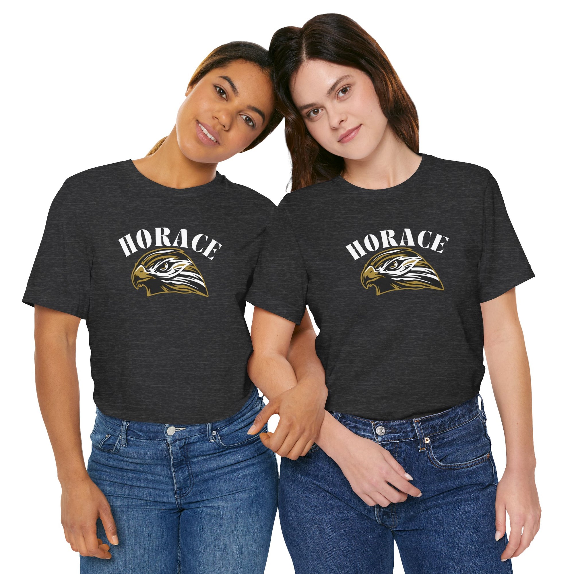 Horace Hawks Unisex T-Shirt | Bella + Canvas 3001, Game Day Shirt, Teacher Appreciation Gift