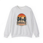 Horace Run Club Crewneck Sweatshirt | Gildan 18000