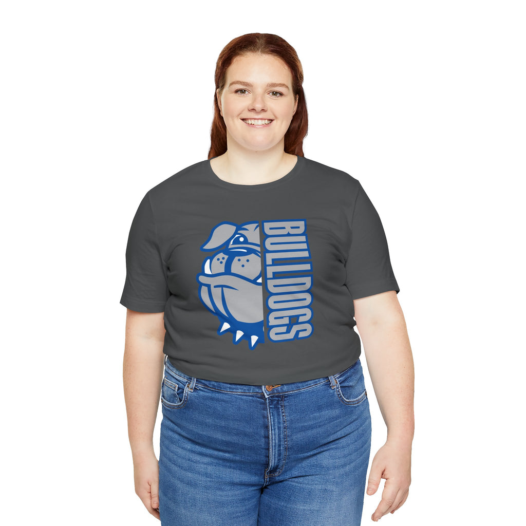 Independence Bulldogs T-Shirt | Bella + Canvas 3001 Unisex Tee | School Spirit Shirt | Teacher & Student Apparel | Game Day & Dress-Up Day Shirt