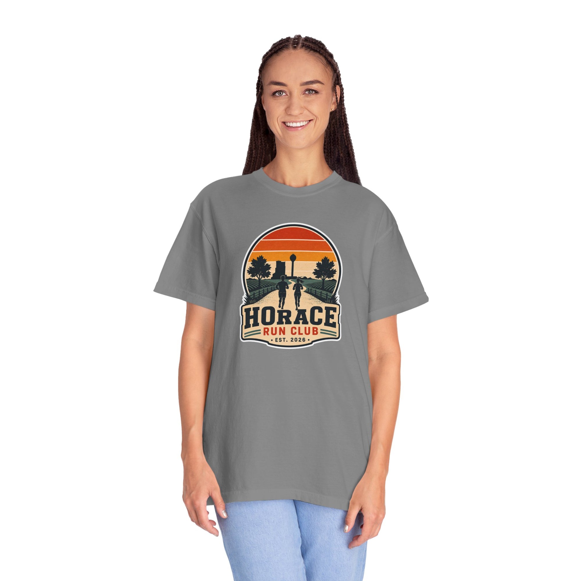 Horace Run Club Comfort Colors® 1717 Tee