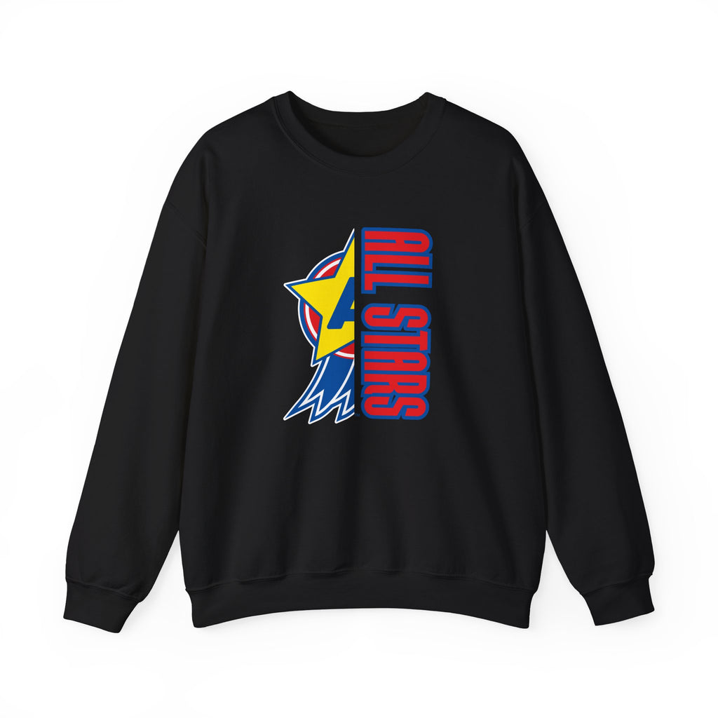 Aurora All Stars Crewneck Sweatshirt | Gildan Heavy Blend 18000 | School Spirit Wear | Teacher & Student Sweatshirt |Dress-Up Day Apparel