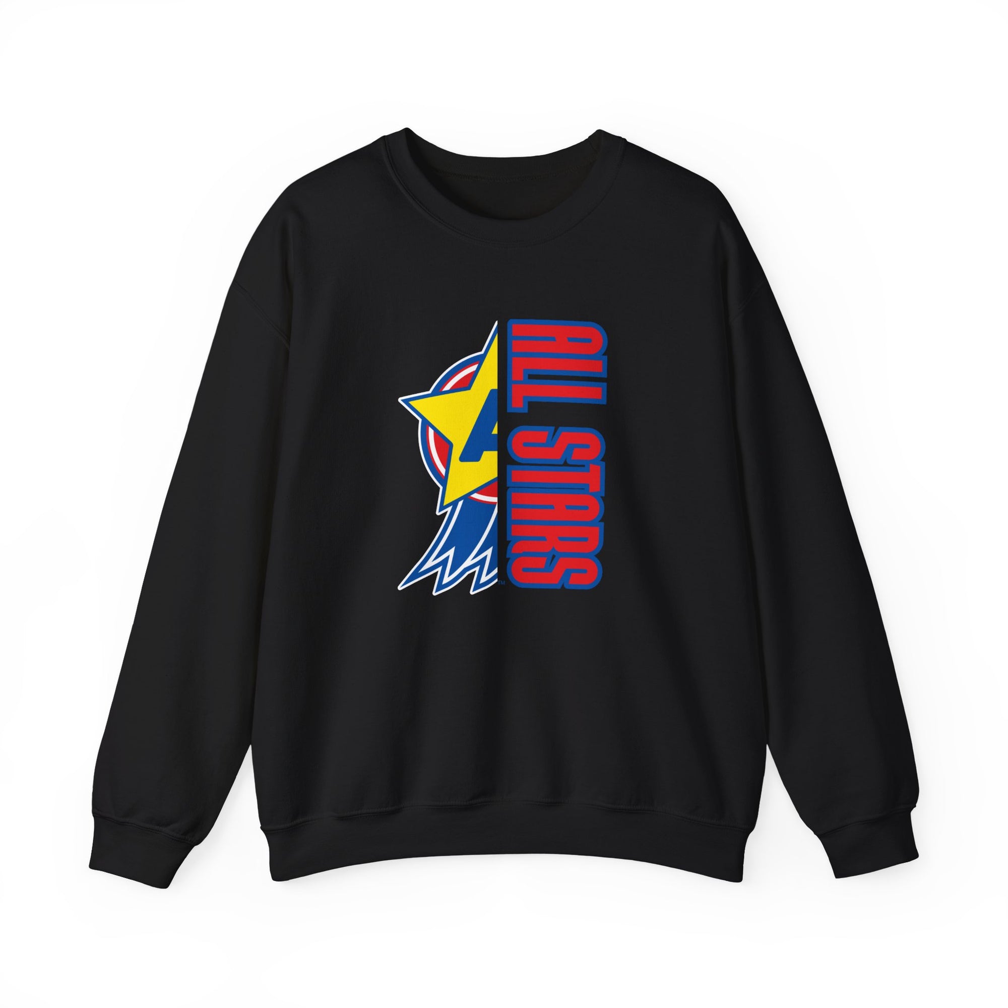 Aurora All Stars Crewneck Sweatshirt | Gildan Heavy Blend 18000 | School Spirit Wear | Teacher & Student Sweatshirt |Dress-Up Day Apparel