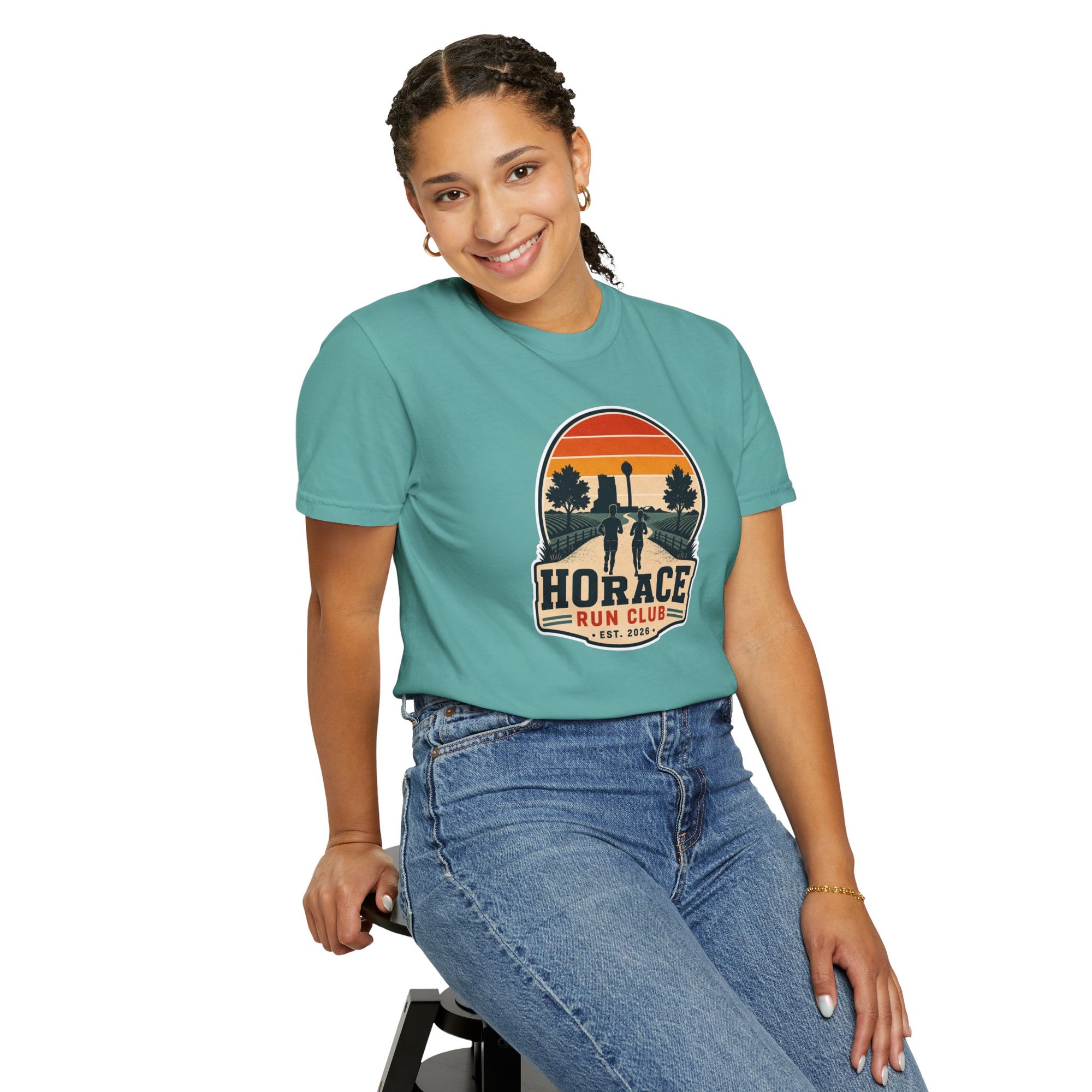 Horace Run Club Comfort Colors® 1717 Tee