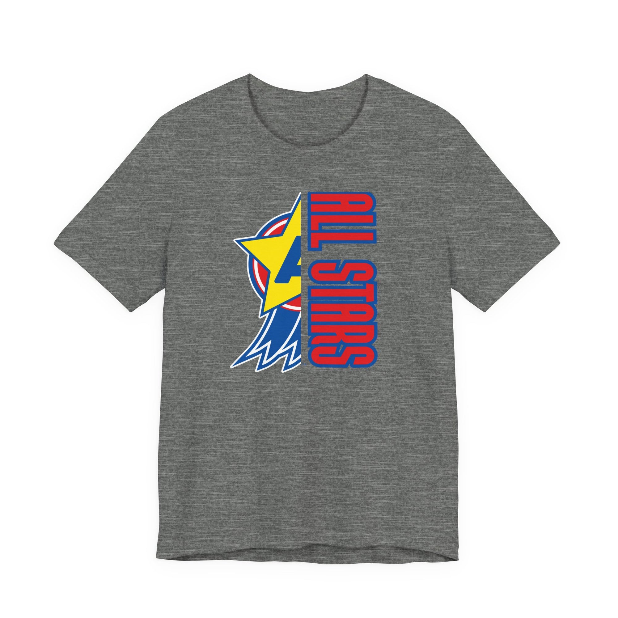 Aurora All Stars Elementary School T-Shirt | Bella + Canvas 3001 Unisex Tee | School Spirit Shirt | Teacher & Student Apparel