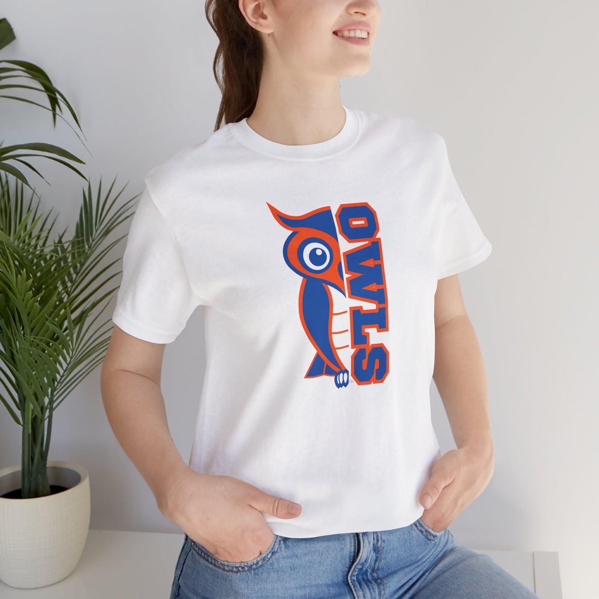 Osgood Owls T-Shirt | Bella + Canvas 3001 Unisex Tee | School Spirit Shirt | Teacher & Student Apparel | Game Day & Dress-Up Day Shirt