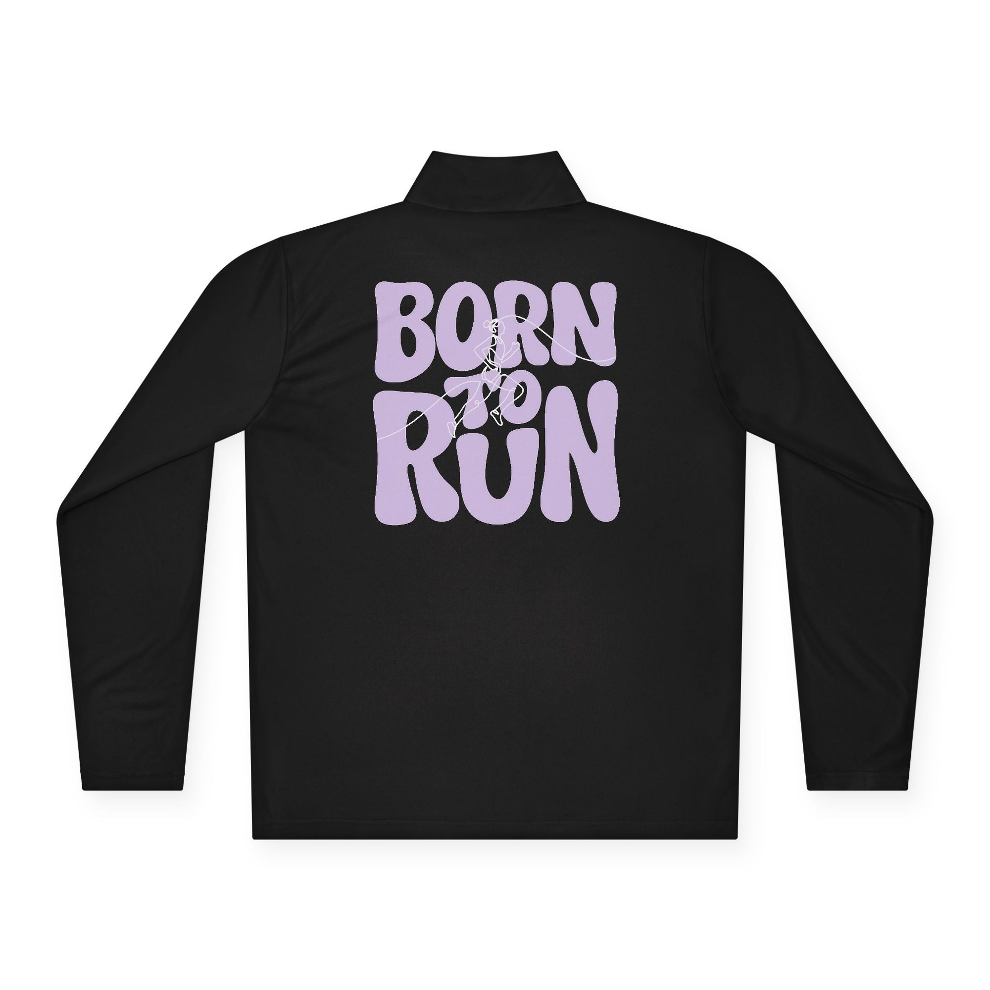 Born to Run Unisex Quarter-Zip Pullover | Cozy Athletic Layer, Perfect for Running & Casual Wear, Gift for Fitness Lovers, [...]