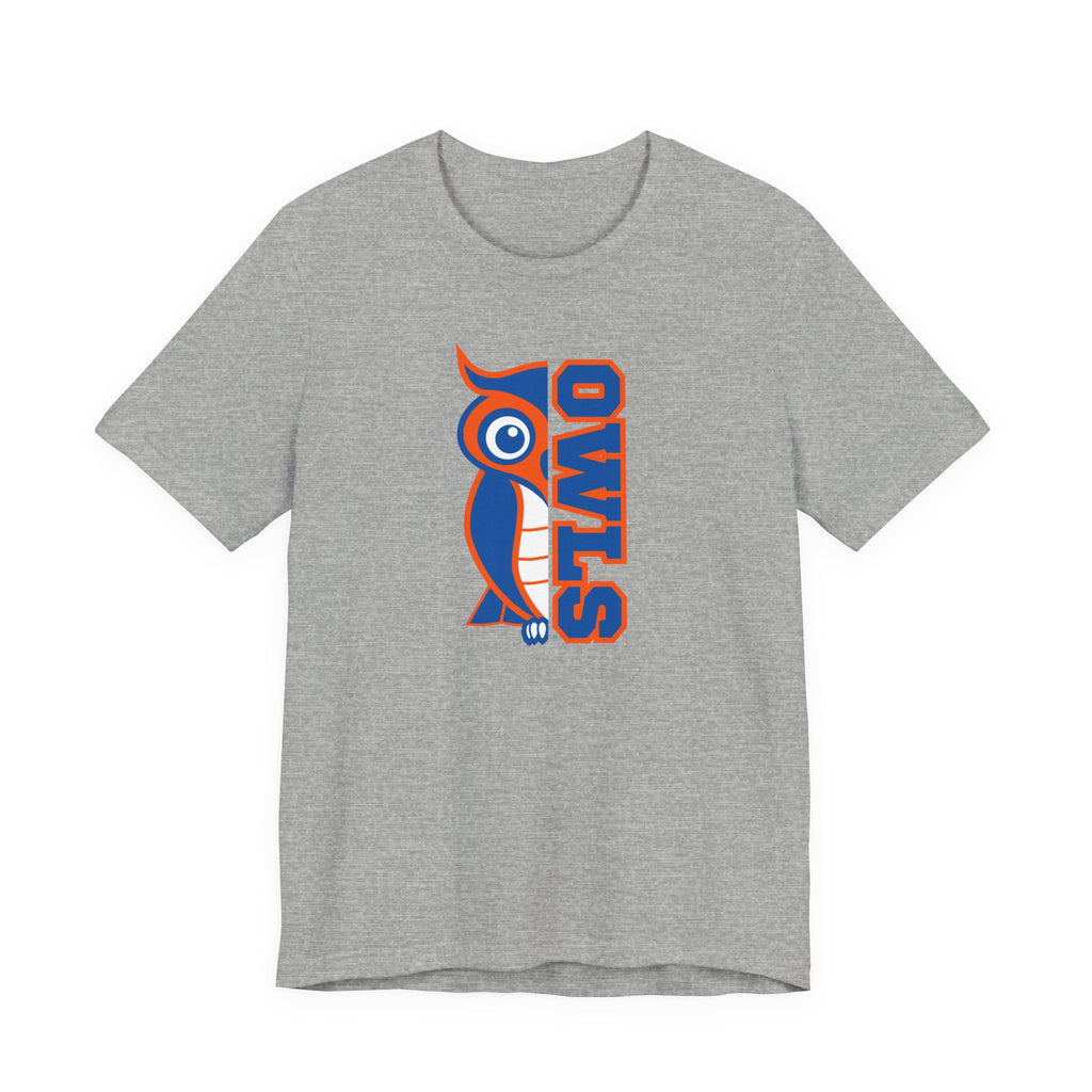 Osgood Owls T-Shirt | Bella + Canvas 3001 Unisex Tee | School Spirit Shirt | Teacher & Student Apparel | Game Day & Dress-Up Day Shirt