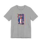 Osgood Owls T-Shirt | Bella + Canvas 3001 Unisex Tee | School Spirit Shirt | Teacher & Student Apparel | Game Day & Dress-Up Day Shirt
