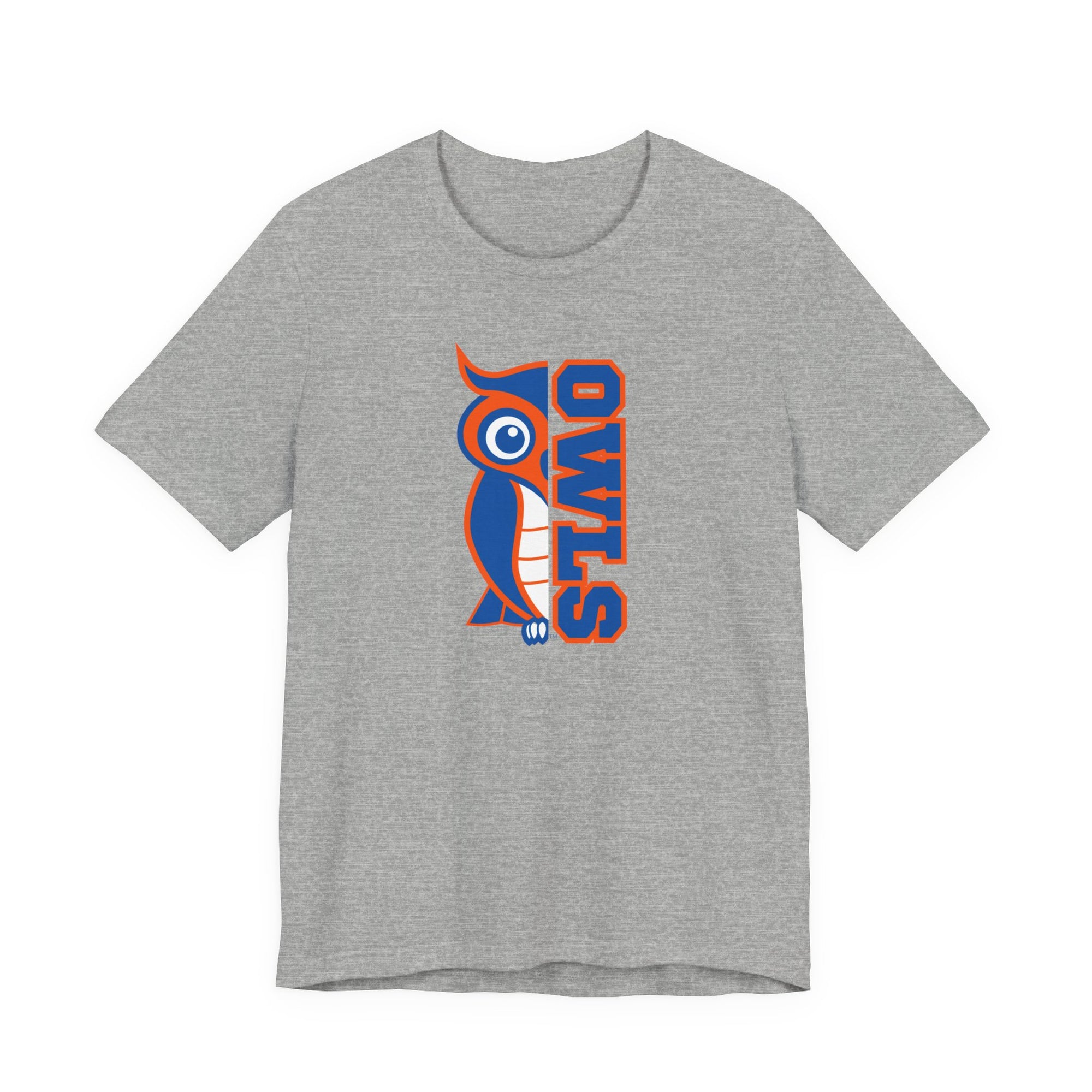 Osgood Owls T-Shirt | Bella + Canvas 3001 Unisex Tee | School Spirit Shirt | Teacher & Student Apparel | Game Day & Dress-Up Day Shirt
