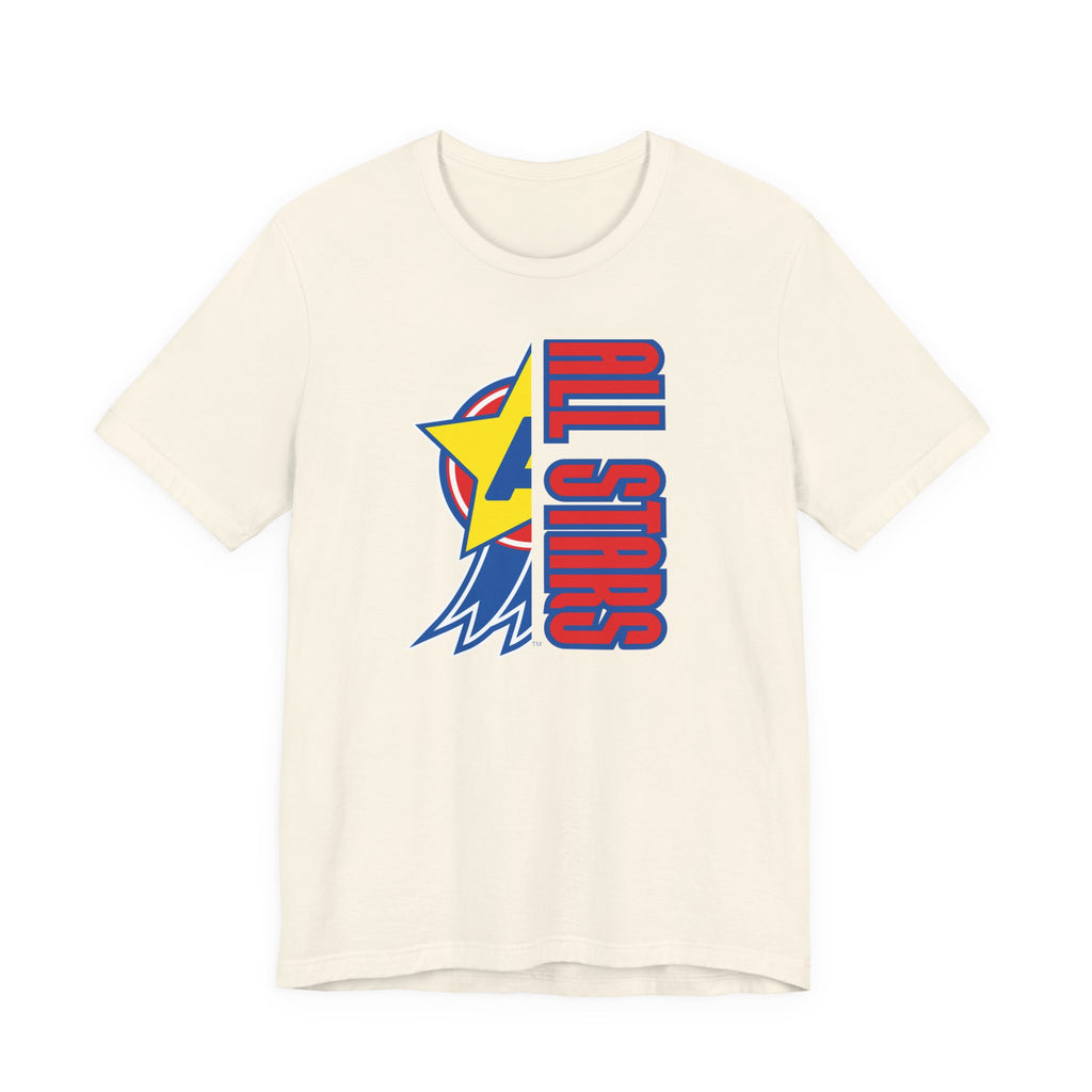 Aurora All Stars Elementary School T-Shirt | Bella + Canvas 3001 Unisex Tee | School Spirit Shirt | Teacher & Student Apparel