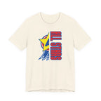 Aurora All Stars Elementary School T-Shirt | Bella + Canvas 3001 Unisex Tee | School Spirit Shirt | Teacher & Student Apparel
