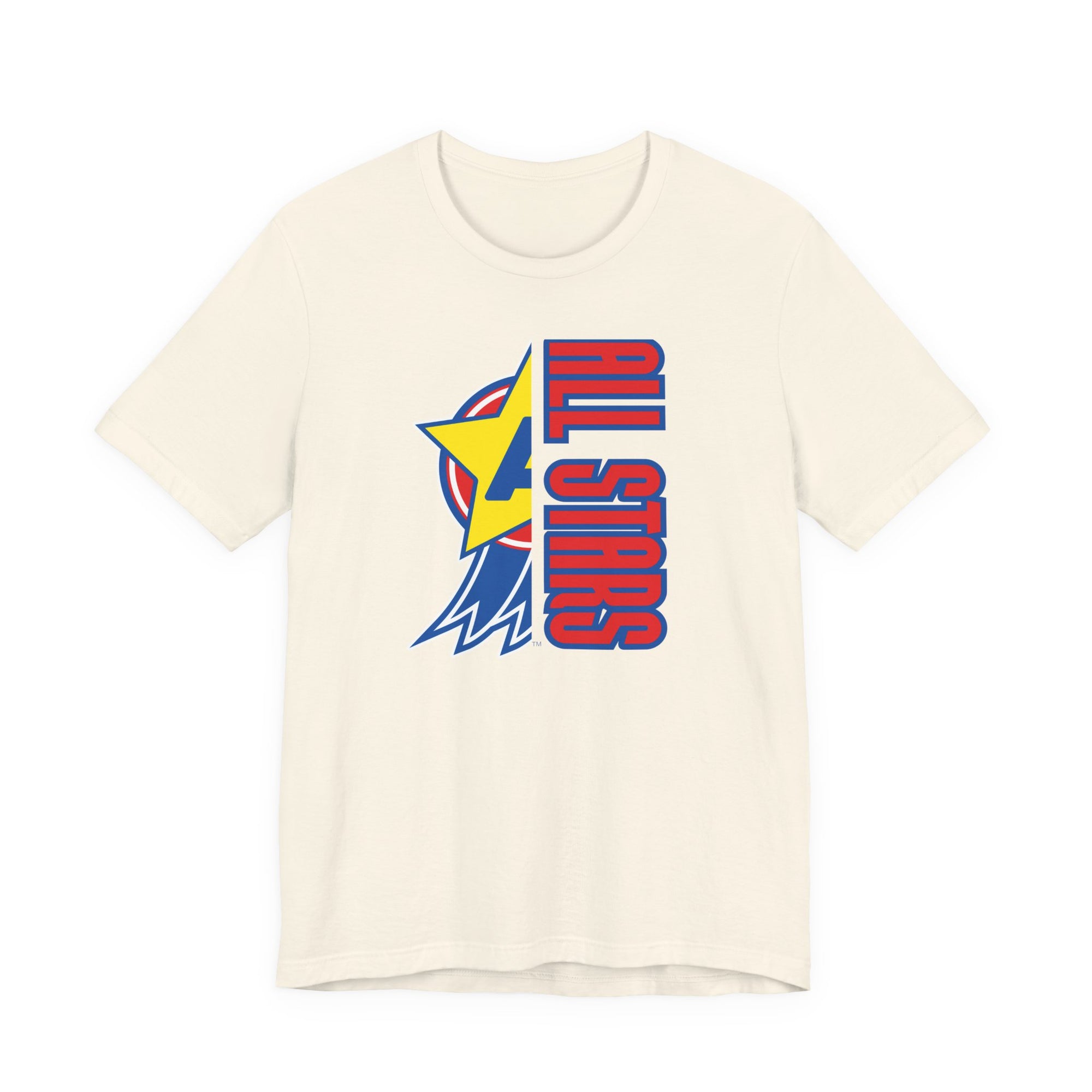 Aurora All Stars Elementary School T-Shirt | Bella + Canvas 3001 Unisex Tee | School Spirit Shirt | Teacher & Student Apparel