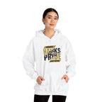 Horace Hawks Pride Sweatshirt | Gildan Unisex Heavy Blend Sweatshirt | Cozy School Spirit Wear