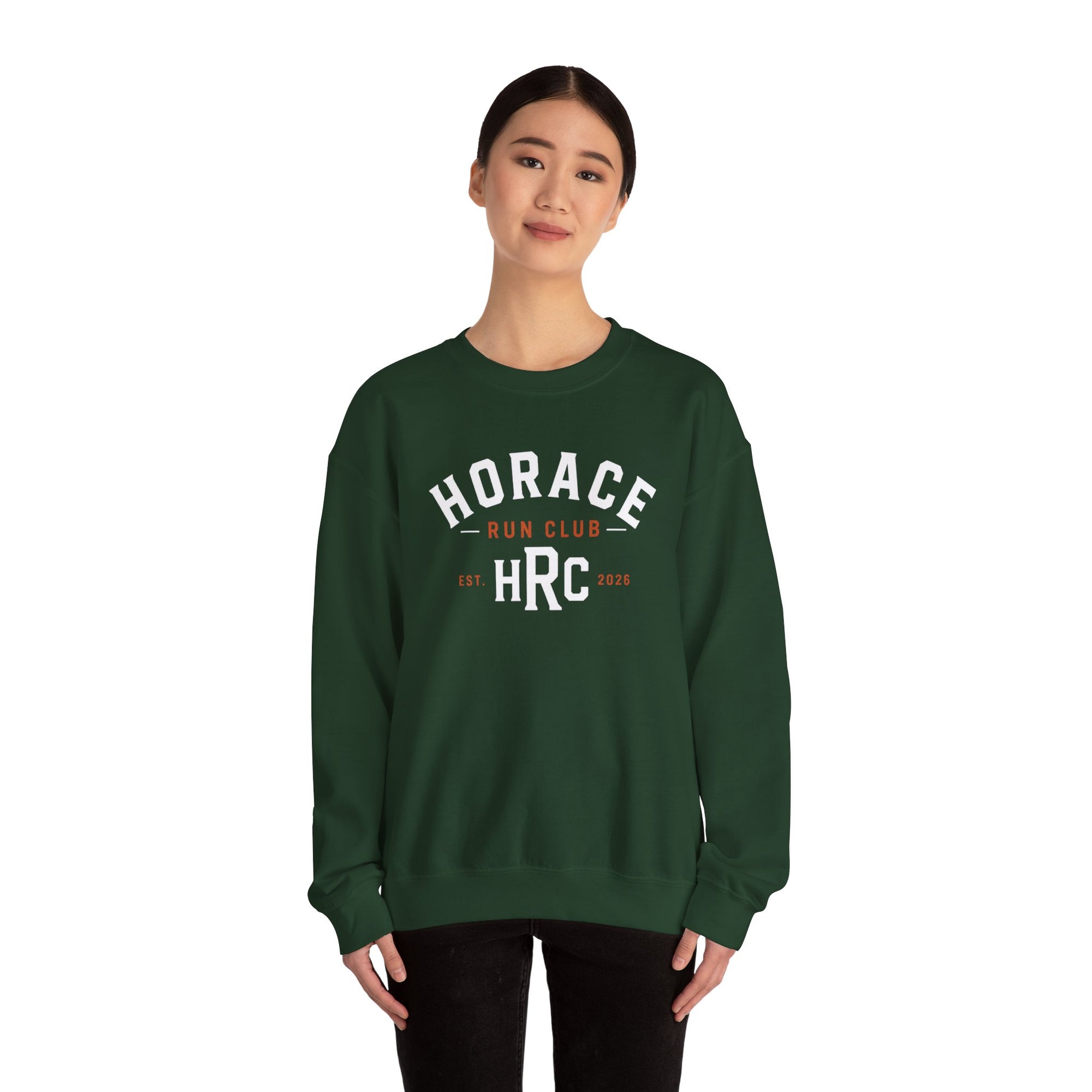 HRC Crewneck Sweatshirt | Gildan 18000