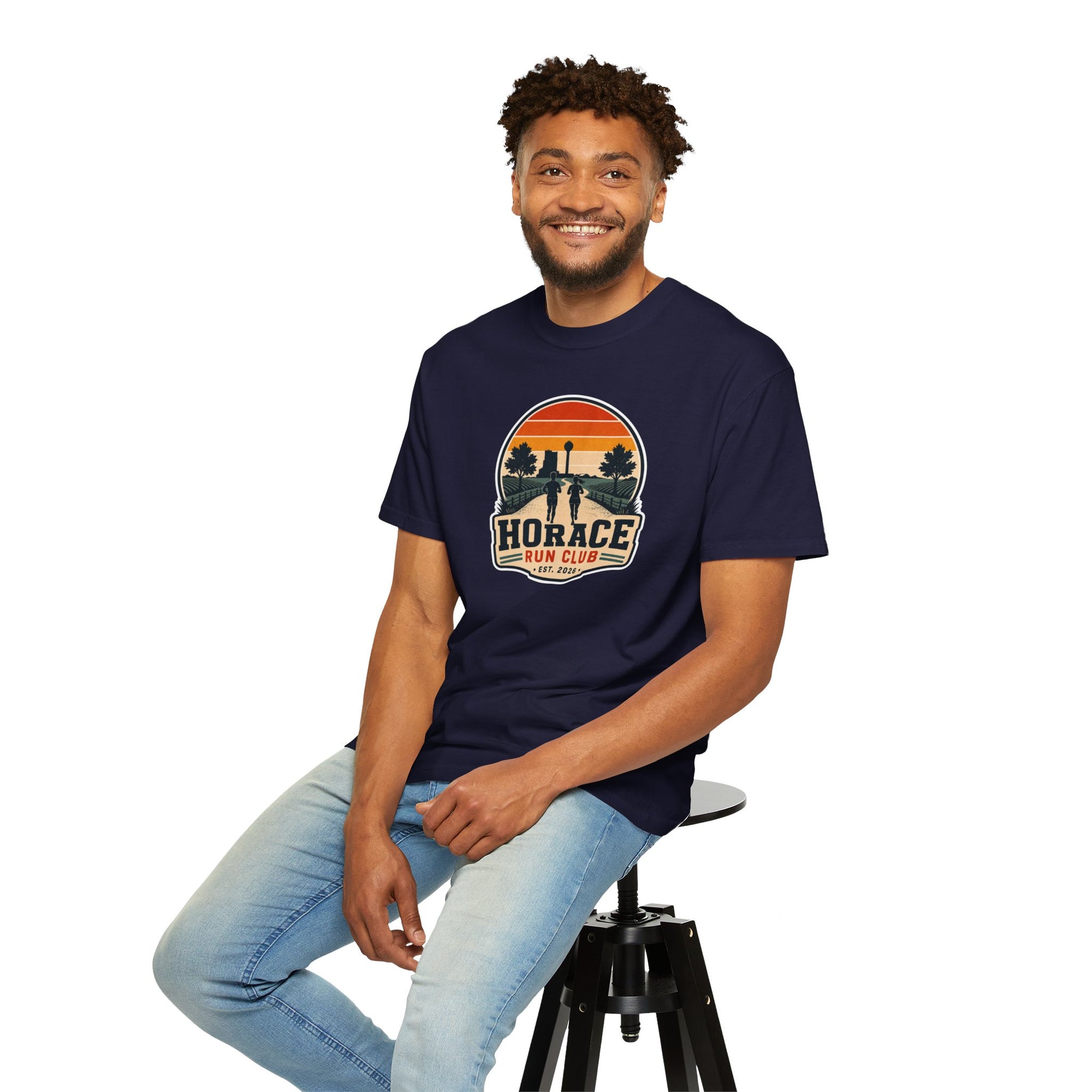 Horace Run Club Comfort Colors® 1717 Tee