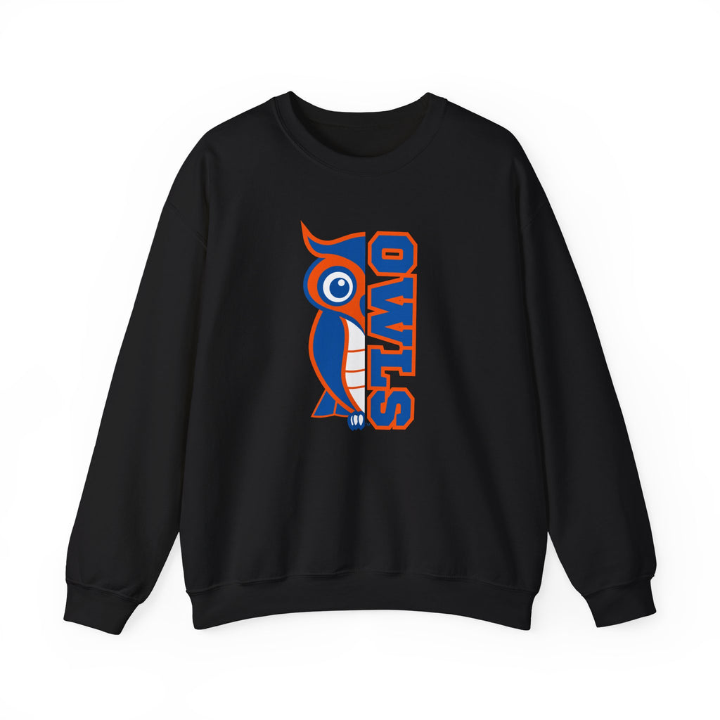 Osgood Owls Crewneck Sweatshirt | Gildan Heavy Blend 18000 | School Spirit Wear | Teacher & Student Sweatshirt | Game Day & Dress-Up Day Apparel