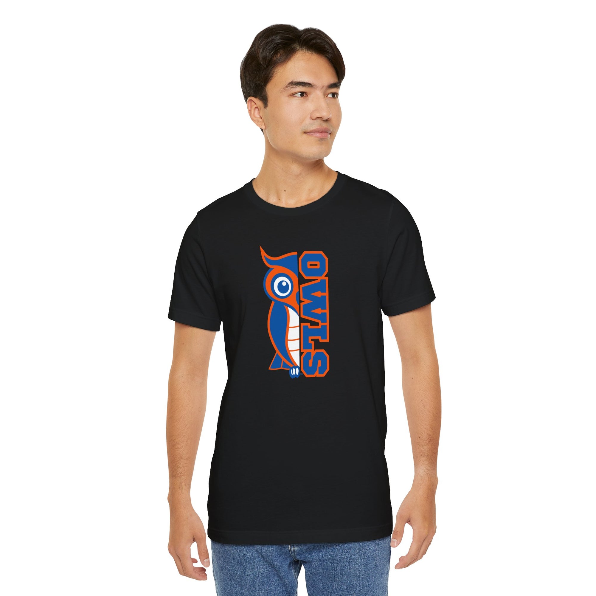 Osgood Owls T-Shirt | Bella + Canvas 3001 Unisex Tee | School Spirit Shirt | Teacher & Student Apparel | Game Day & Dress-Up Day Shirt