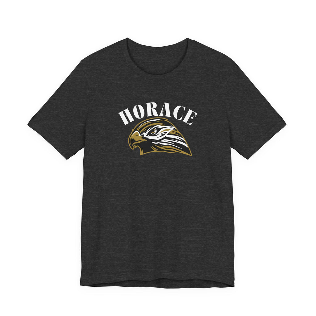 Horace Hawks Unisex T-Shirt | Bella + Canvas 3001, Game Day Shirt, Teacher Appreciation Gift